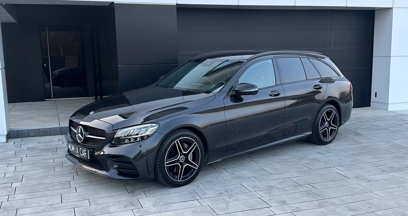 Mercedes-Benz Klasa C cena 156800 przebieg: 60200, rok produkcji 2020 z Iłowa małe 781